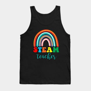 STEAM Teacher Squad Back To School Tank Top